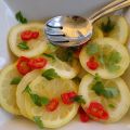 Salade de citrons de Sorrento