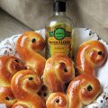 Brioches de sainte-Lucie