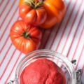 Concentré de tomate fermenté (cru)  maison