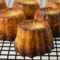 Cannelés courgettes et curry
