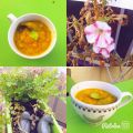 Soupe potimarron et poireau