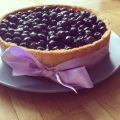 Tarte aux myrtilles