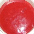 Coulis de framboises maison