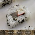 Sushi Californien made in Maurice