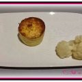 Flan choux fleur, comté, curry