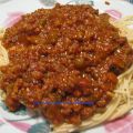 Sauce spaghetti Italienne au boeuf et saucisses[...]