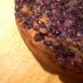 Clafoutis aux bleuets sauvages