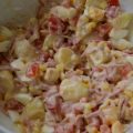 Recette de salade de pommes de terre et jambon