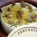 Camembert rôti au miel