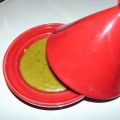 Soupe de pois cassés à la marocaine
