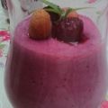 Mousse au tofu soyeux, framboises et verveine[...]
