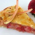 Tarte à la rhubarbe