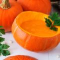 Soupe citrouille au Cookeo