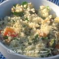 COUSCOUS AUX LÉGUMES