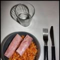 Petite expérience : riz croustillant ketchup[...]