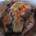 Poulet rôti au beurre de sauge, farce à[...]