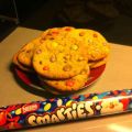 Maxi cookies chocolat au lait smarties