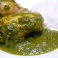 Saag Murgh – Poulet aux épinards – Chicken and[...]
