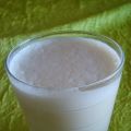 Leche Platano (lait à la banane - Chili)