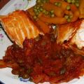 Saumon sauce aux capres - 7,5PP