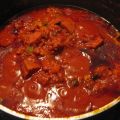 Sauce à spaghetti aux trois viandes