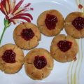 Biscuits au beurre d'arachide et à la gelée de[...]