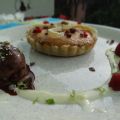 Tourment d'amour au chocolat lait, sorbet[...]