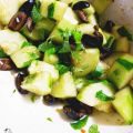 Salade de concombre à la Jamie Oliver