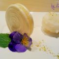 Vacherin Citron Vert et Sorbet Citron Vert au[...]