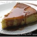 Gateau au fromage blanc & son coulis de caramel[...]