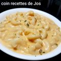 MACARONI AU FROMAGE ET À LA CITROUILLE