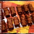 Ourson Guimauve sur lit de céréales chocolatées