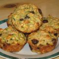 Mini muffins à la courgette et aux pépites de[...]