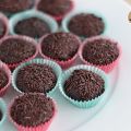 Brigadeiro, petites friandises brésiliennes,[...]
