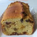 Cake à la farine de noix de coco, aux fruits[...]