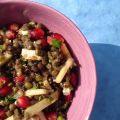 Salade de lentilles