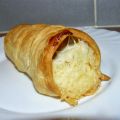 Roulés feuilletés au jambon et au fromage