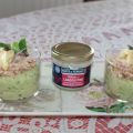Verrine fraicheur avocat, rillettes de[...]