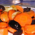 Avec des carottes...