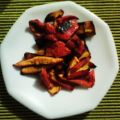 Chips de pelures de potimarron