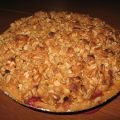 Tarte croustade aux pommes et cerises