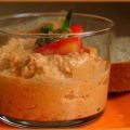 Tartinade de sardine parmesan/persil et tomate,[...]