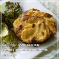 Pommes de terres croustillantes au chèvre