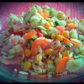 Salade multi-légumes légère, Recette Ptitchef