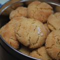 Biscuits à saveur de caramel écossais