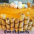 Dossier de Pâques - Gâteau Fleur de Pâques ou[...]