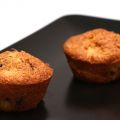 Muffins à la poire et au chocolat