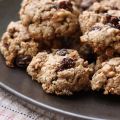 Cookies raisins secs & noix *sans beurre*