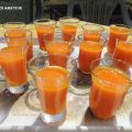 Soupe froide de carottes