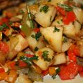 Pommes de terre et légumes gremolata